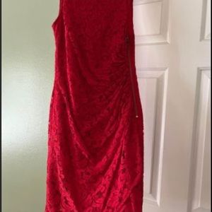 Breathtaking red dress